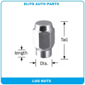 Acorn Et Lug Nüsse für Auto